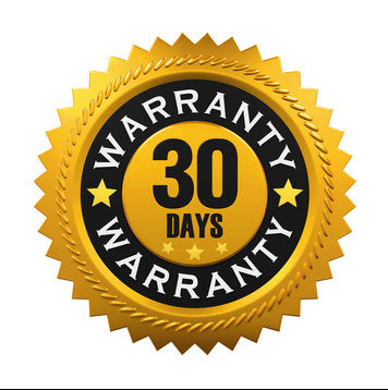 30 Day Warranty